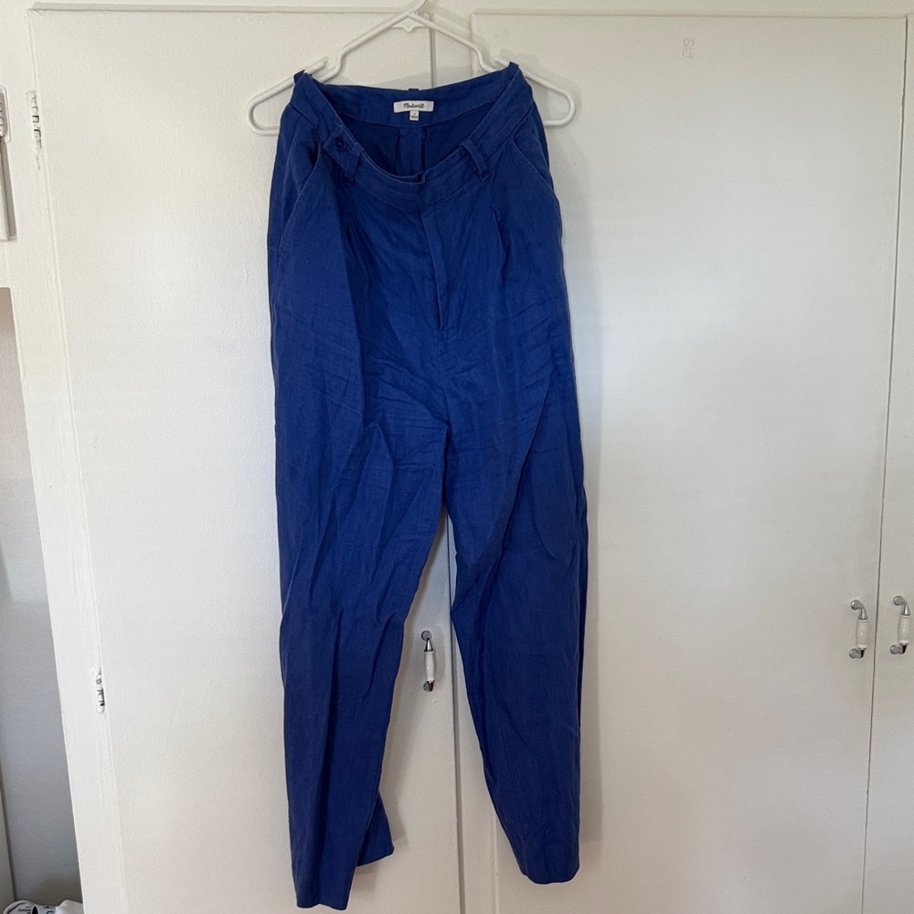 Mad well Harlow Linen Pant